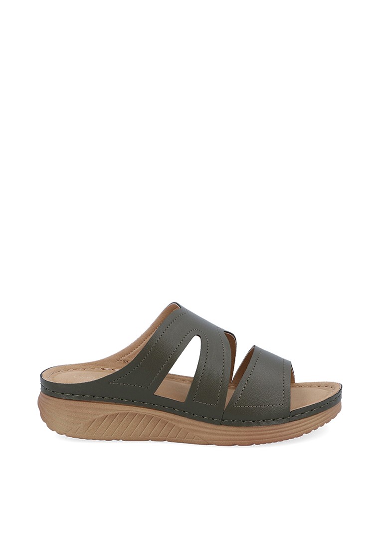 Dark Green Dune Flats