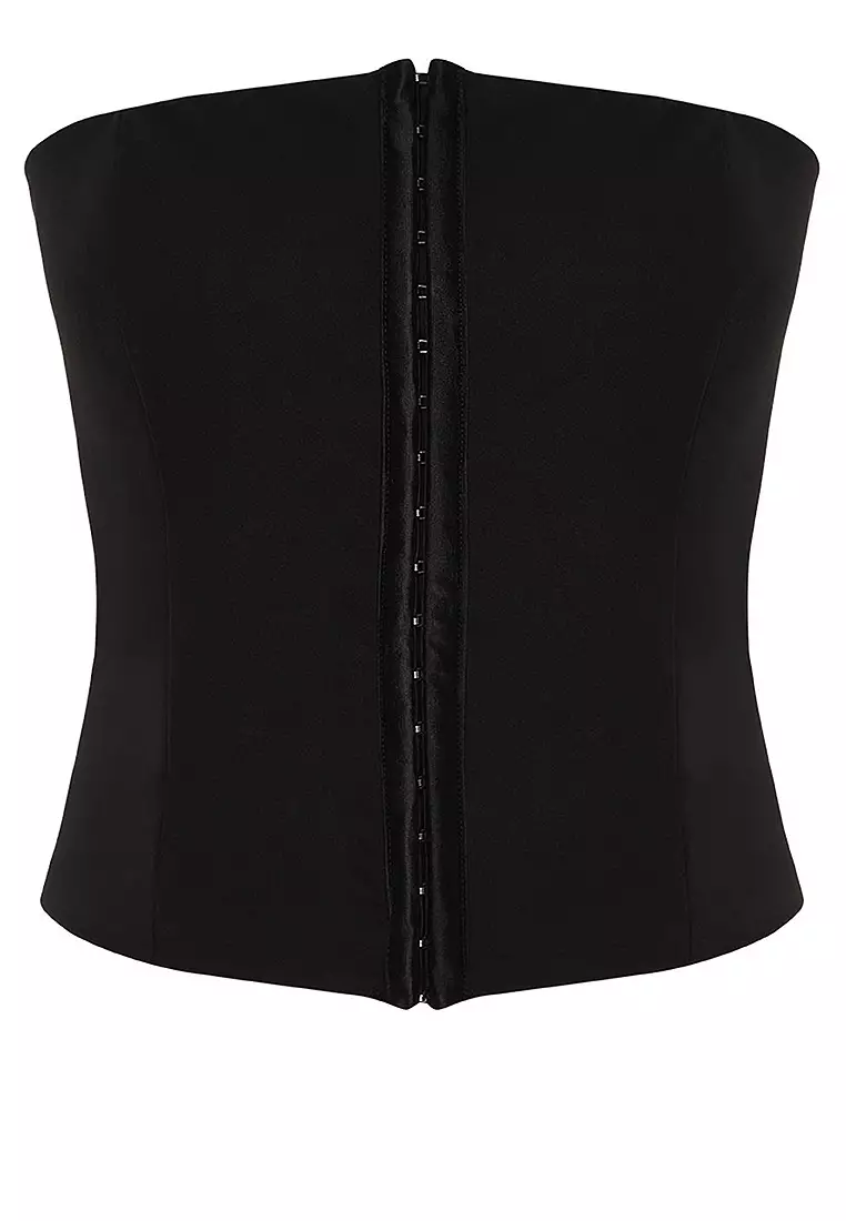 Hook and Eye Bustier