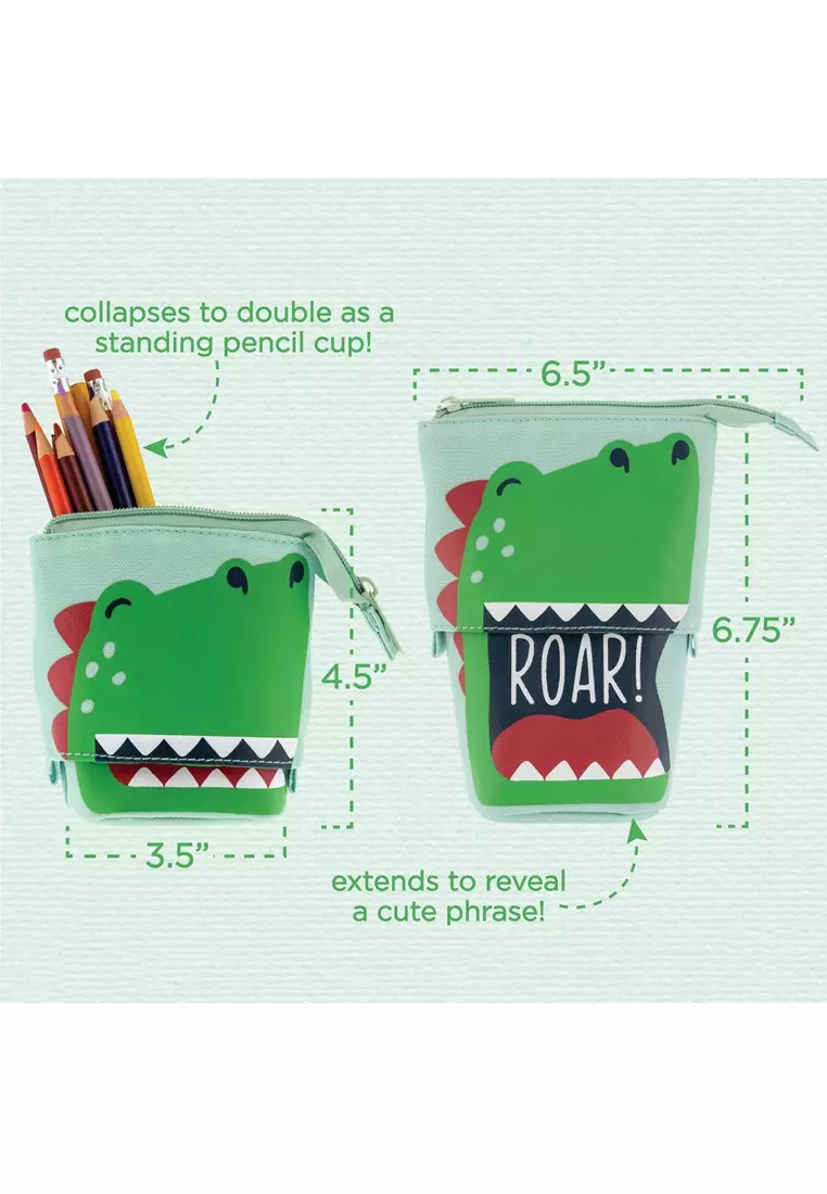 Pop Up Pencil Pouch Dino
