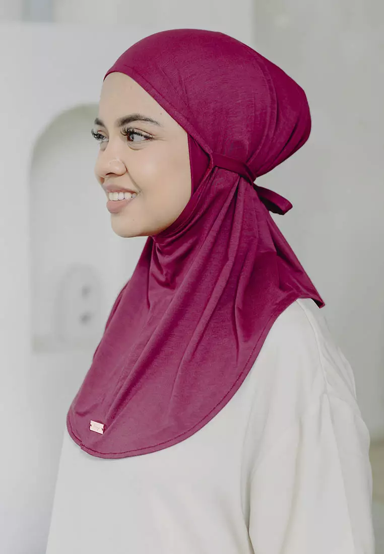 Janna Instan Burgundy