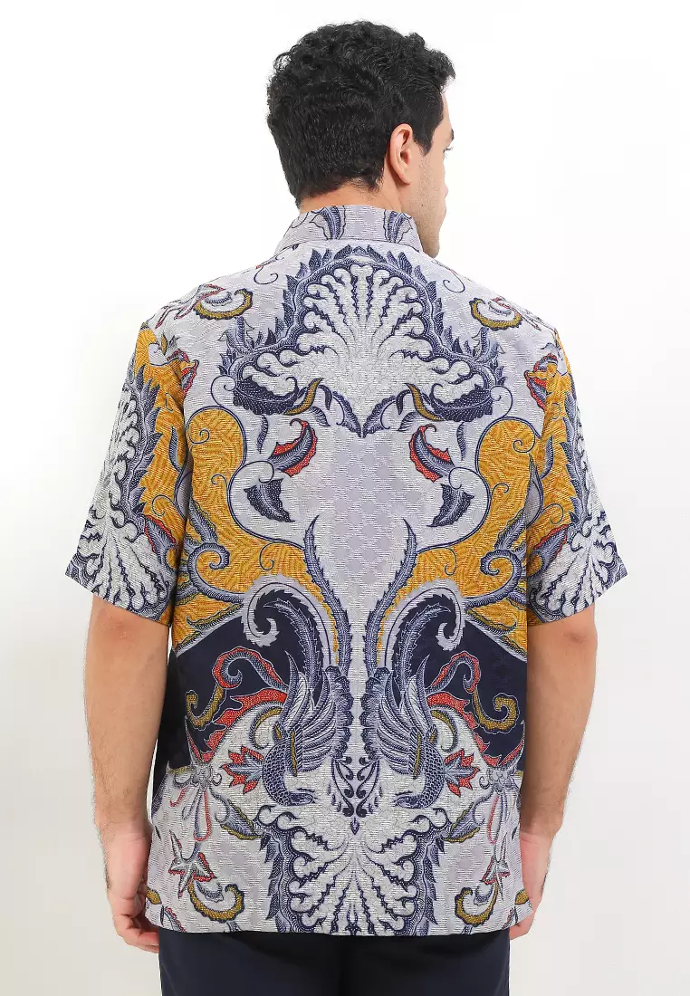 Hem Regular Fit Batik Gagarudaan
