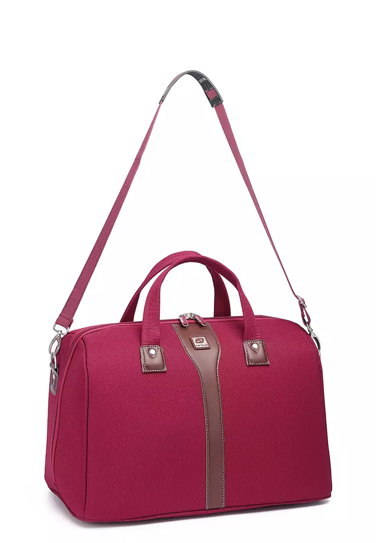 Navy Club Tas Travel Bag Tas Pakaian Tas Jinjing BJHD - Tas Tangan Tas Wanita - Size 18 Inch