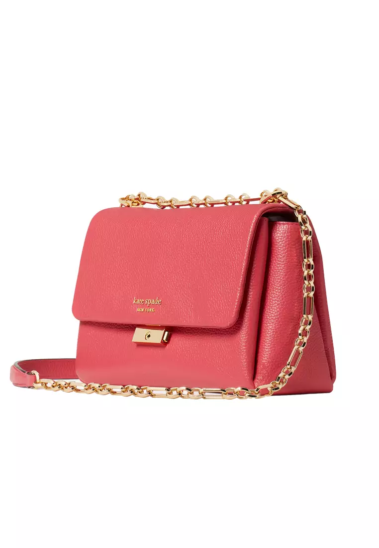 Carlyle Medium Shoulder Bag Deep Primrose K5443