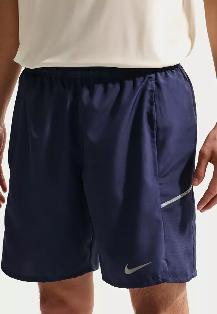 Miler Men's Dri-Fit 7" Brief-Lined Running Shorts