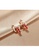Air Jewellery gold Luxurious Briella Heart Earring In Rose Gold B4177ACA358B3AGS_3