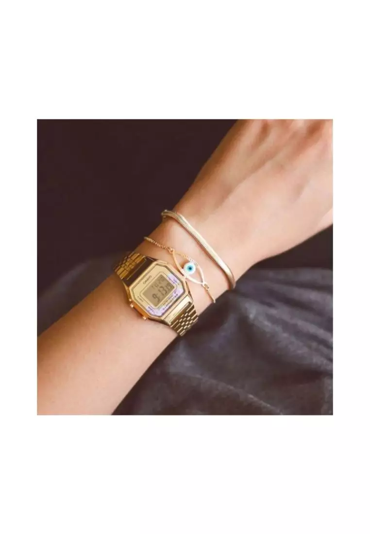 Casio gold mini new arrivals