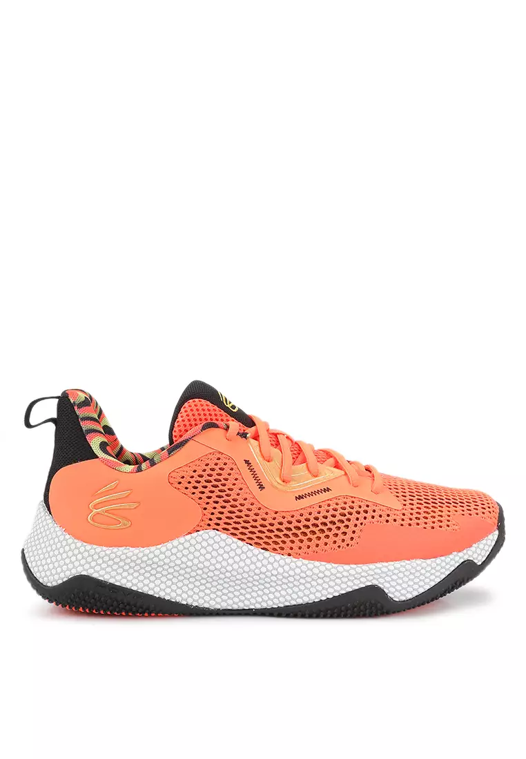 Discount on Under Armour  shoes - SKU: Unisex Curry Hovr Splash 3 Ap L3 Basketball Shoes