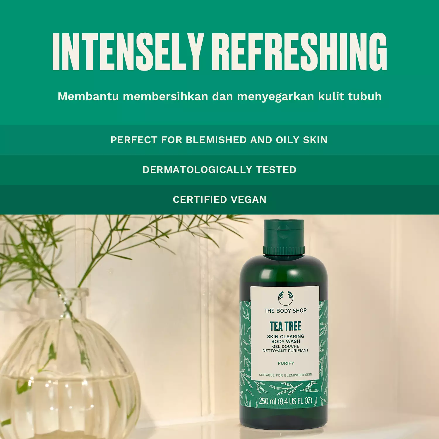 Tea Tree Body Wash 250ml