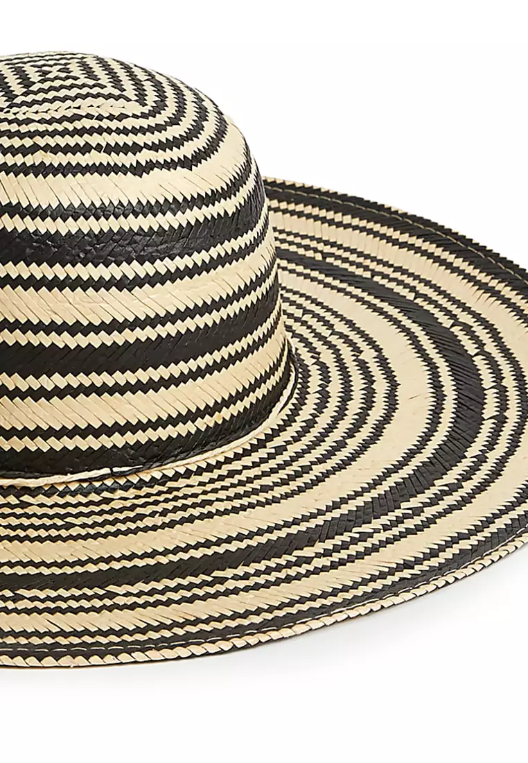 Straw Wide Brim Hat