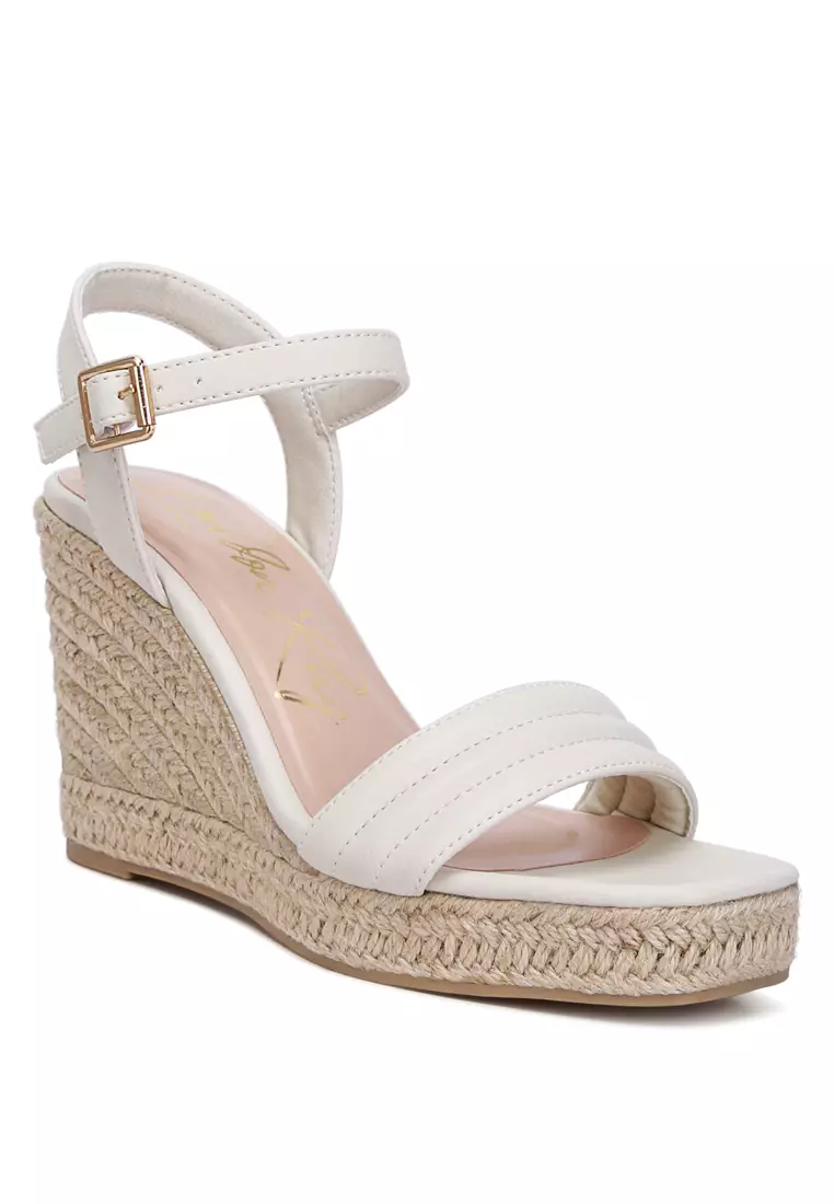 Sandal wedges tinggi best sale