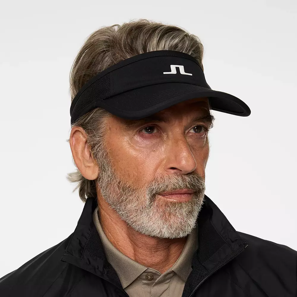 Gain Visor Cap Black