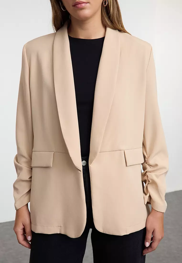 Shawl Collar Blazer