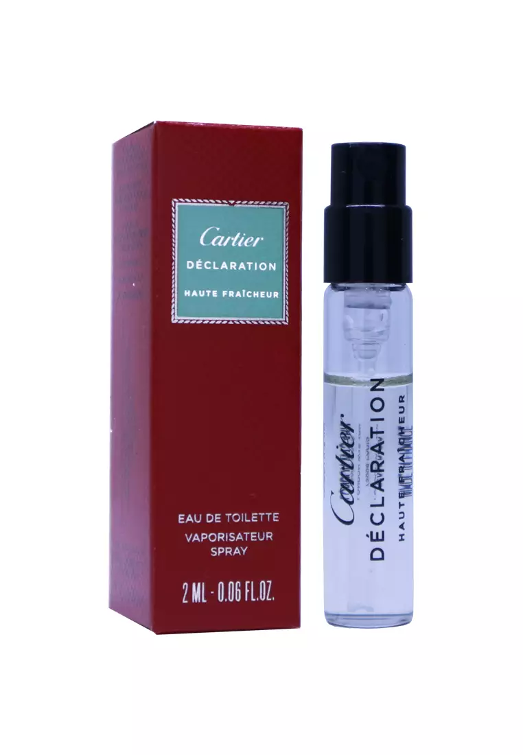 Jual Cartier Cartier Declaration Haute Fraicheur (Vial) ML