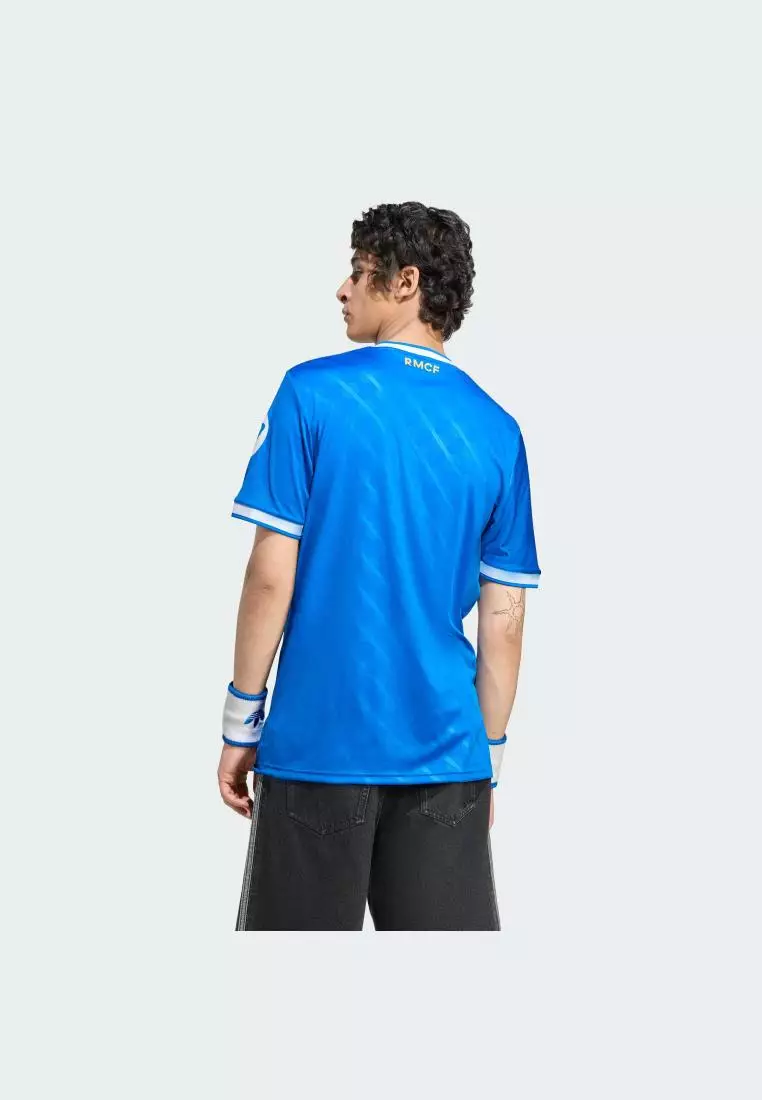 Buy ADIDAS Football Real Madrid 25/26 Third Jersey Men Blue JV5845