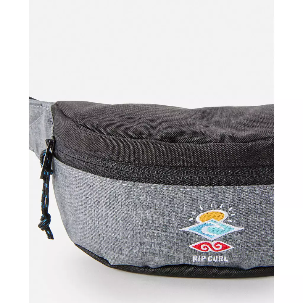 Jual Rip Curl Rip Curl Waist Bag Small Icons Of Surf Grey Original 2024