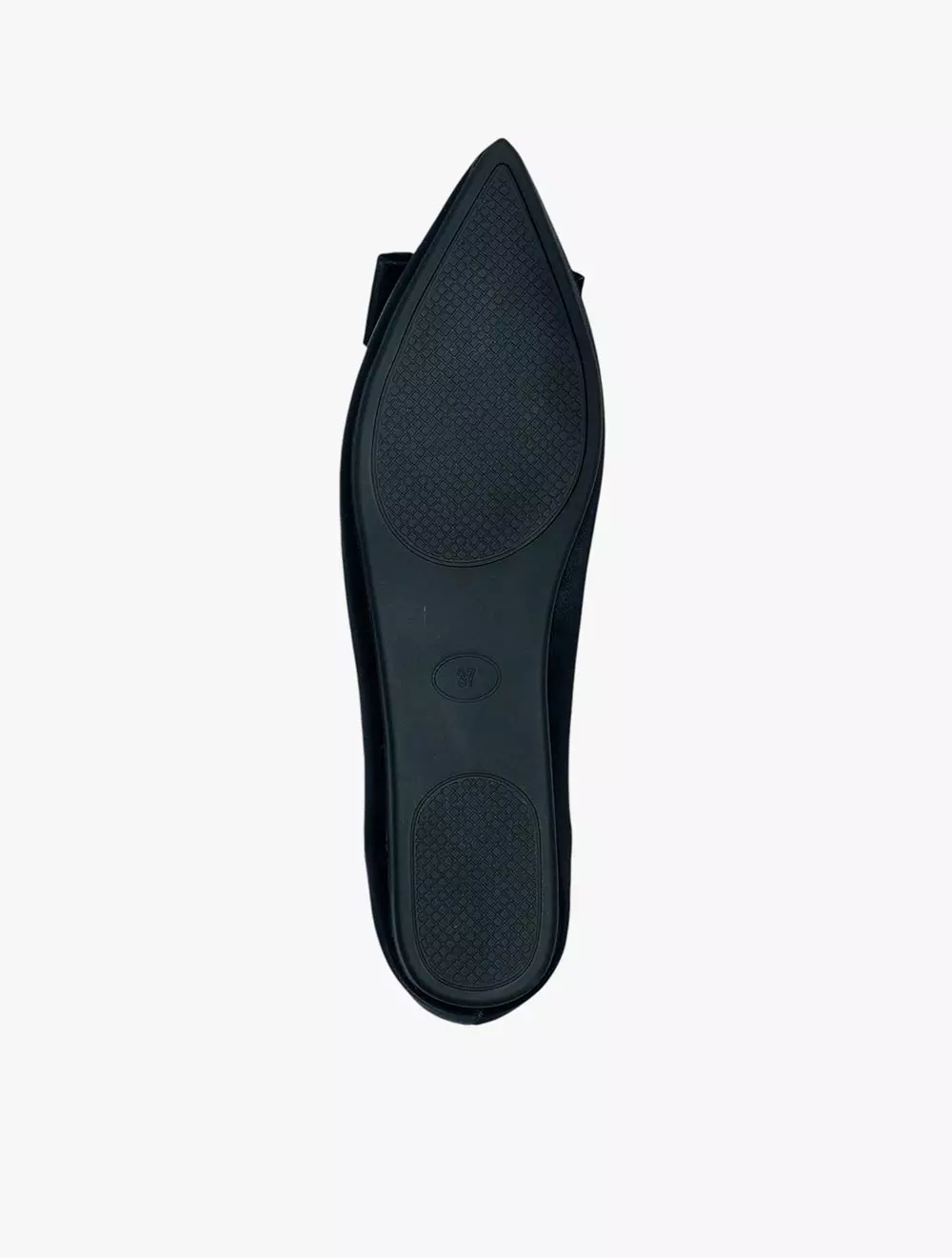Payless Nine West Womens Zalina Flats - Black_15