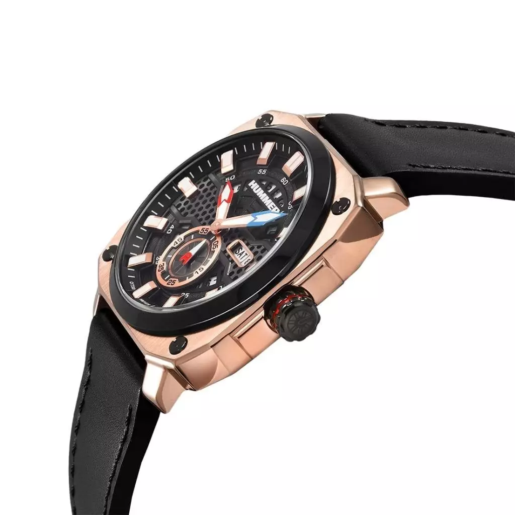 Jam Tangan Pria Hummer Multi-Function HM1026-1032 Original