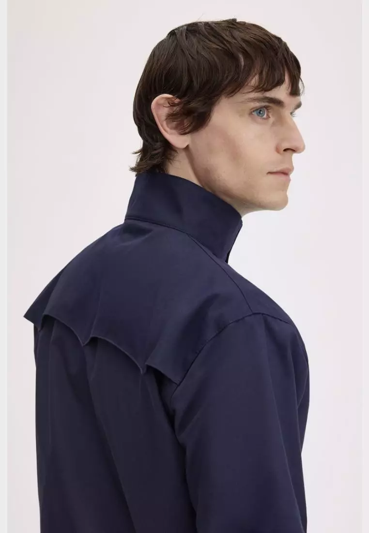 Fred Perry J7320 Made In England Harrington (Navy)