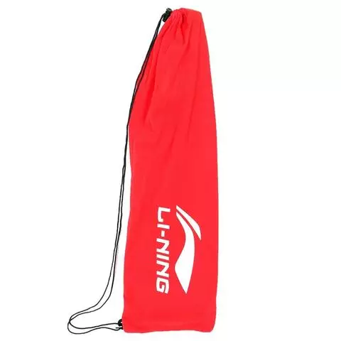 Li-Ning Badminton Racket Windstorm Nano 74 Grey/Blue - AYPP478-4 FREE Cover Kain