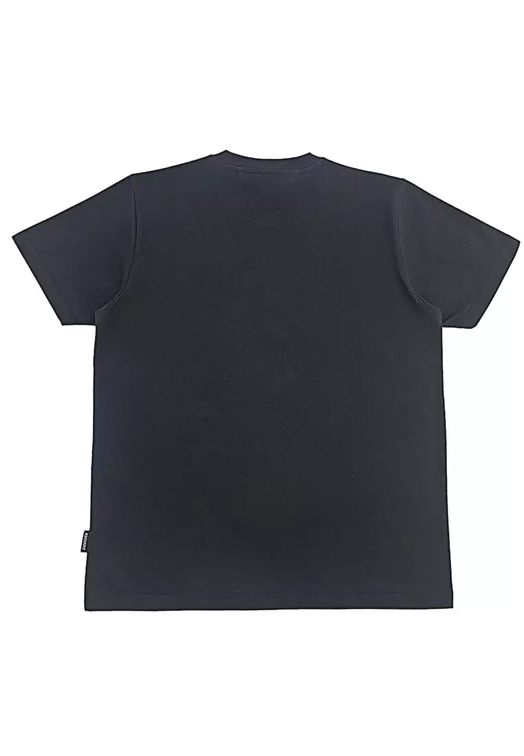 男裝印花徽章冰感短袖T恤