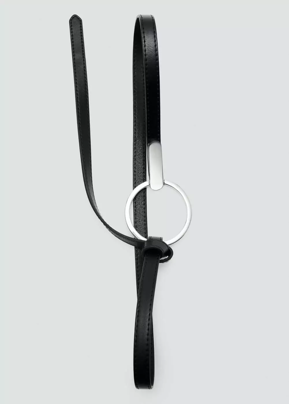 Gesper tipis dengan maxi