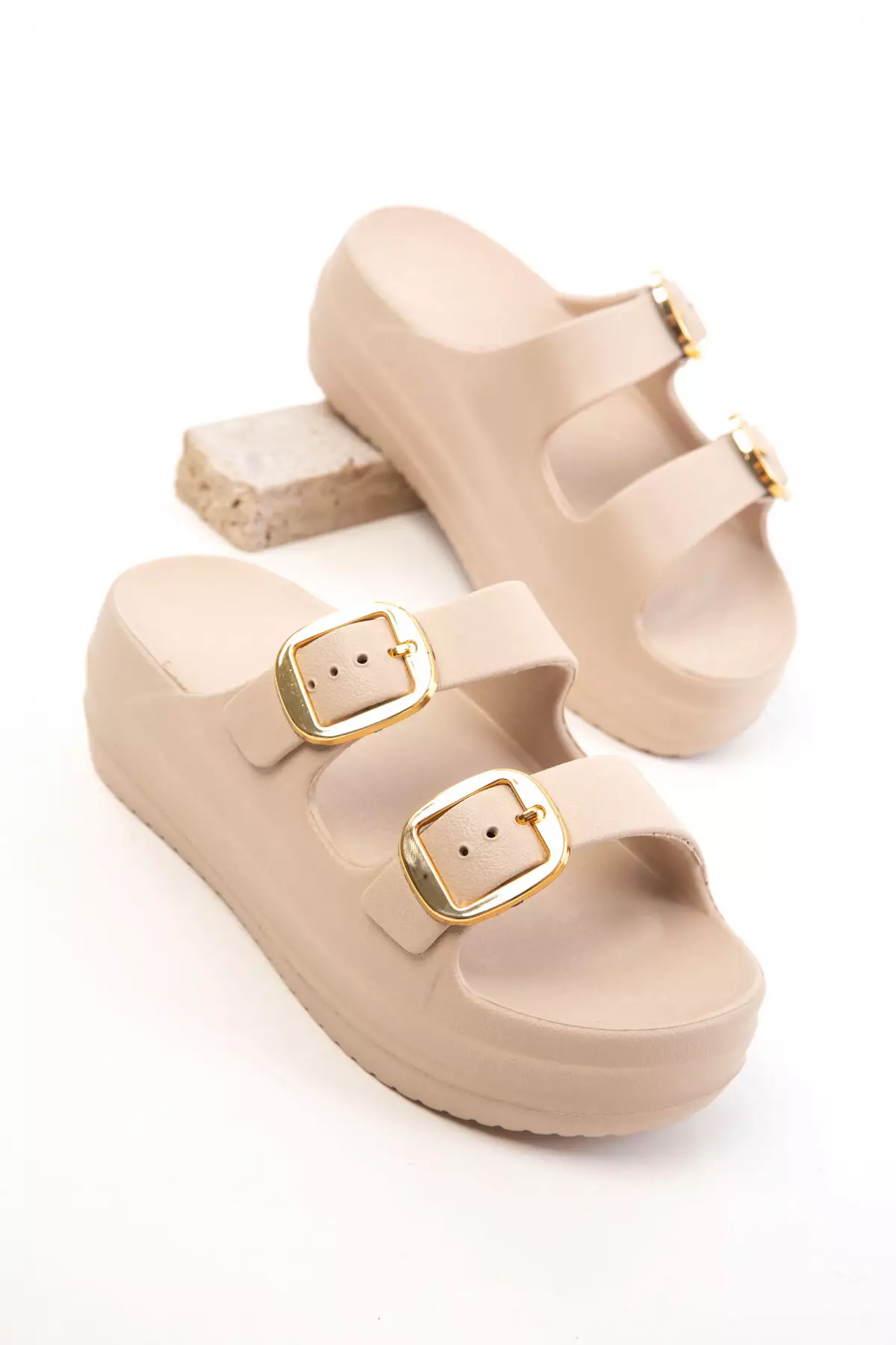 Nude Women's Slippers 20726