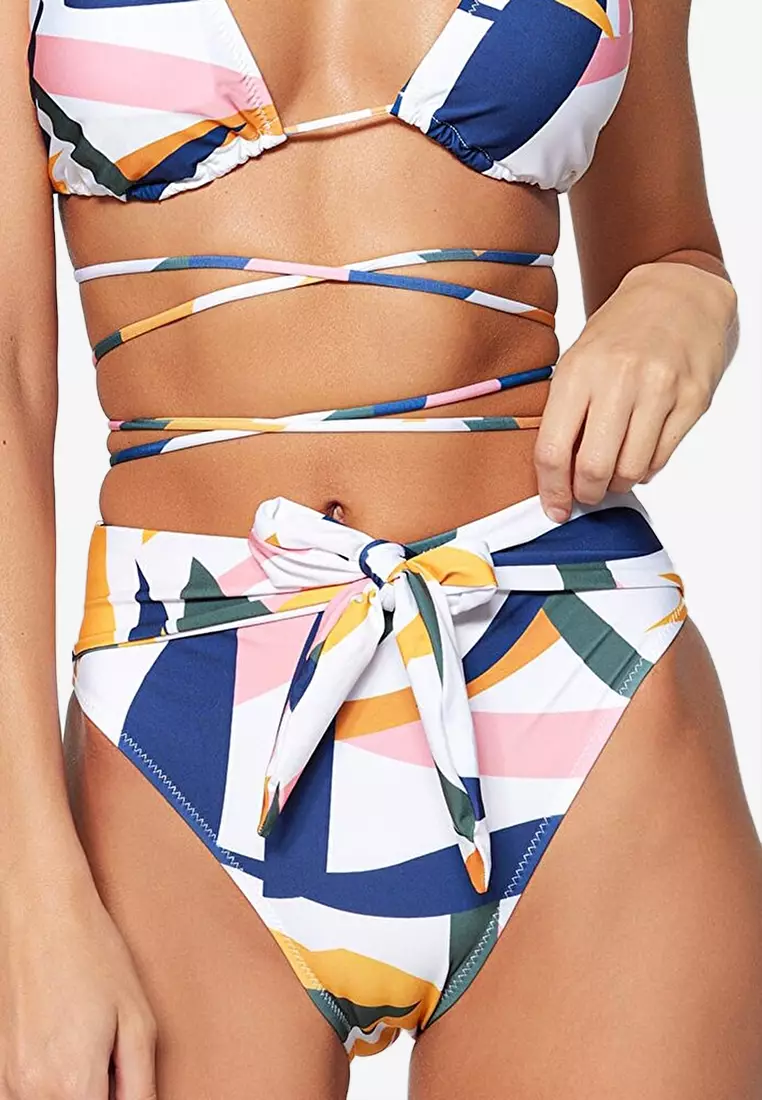 Trendyol Knot Front Bikini Bottom 2024 Buy Trendyol Online
