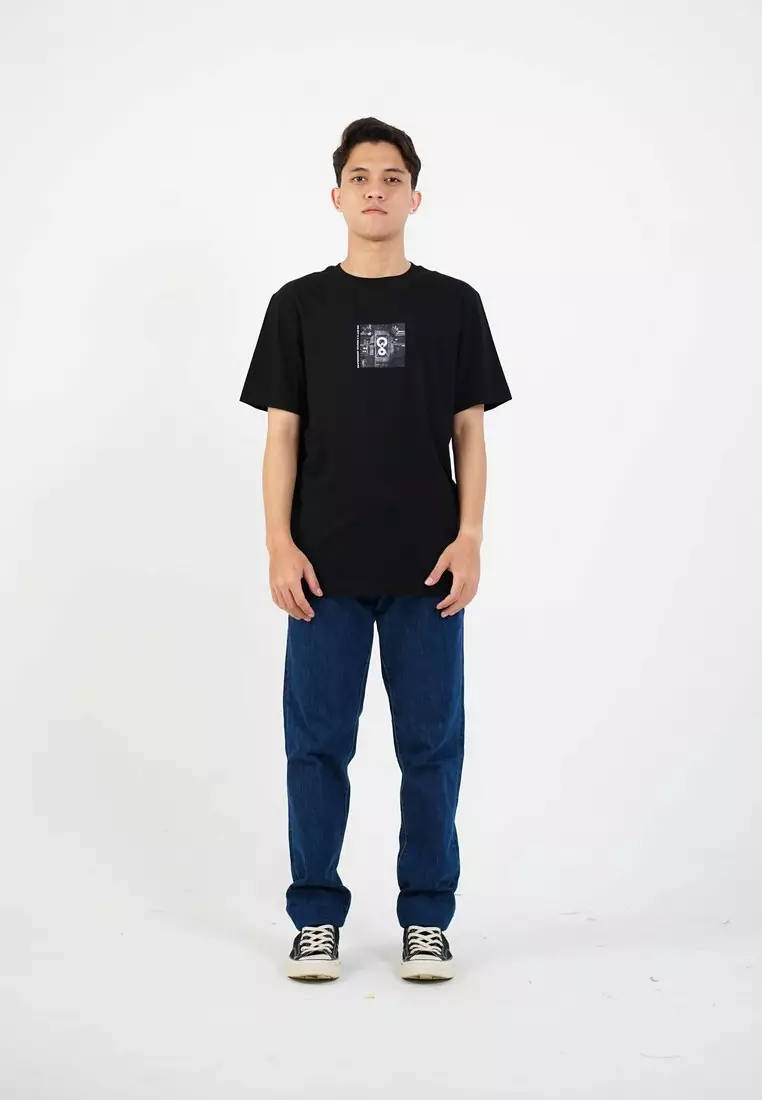 Greenlight Men's T-Shirt Short Sleeve Regular Fit Cotton Lexx OL-C421224