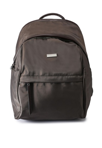 NUVEAU green Premium Oxford Nylon Backpack 54662AC79FADA6GS_1