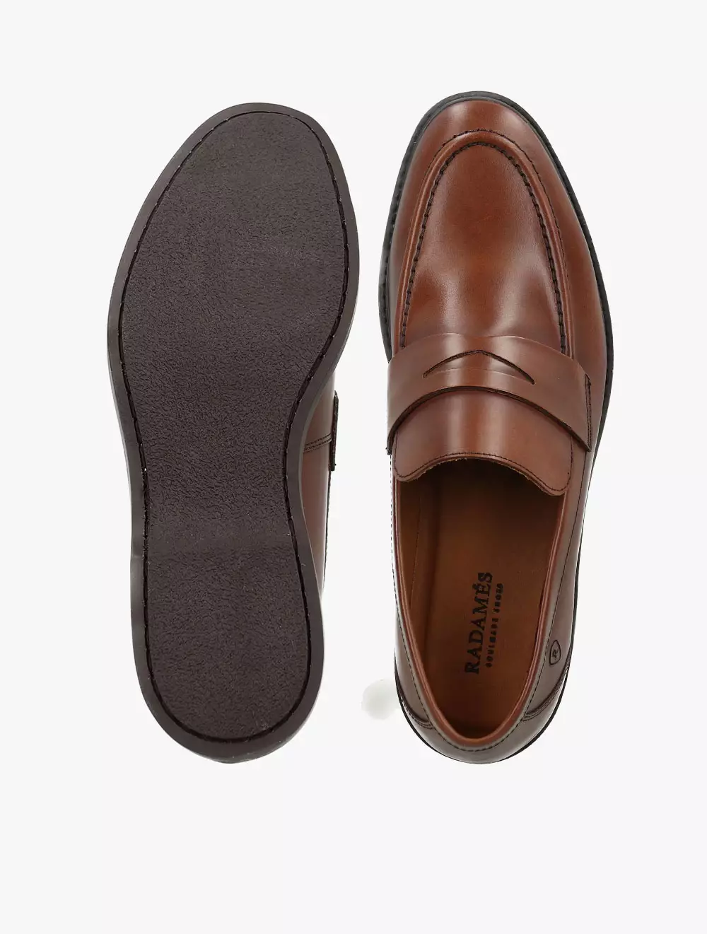 Jual Linea Linea Kontatto 301011 Men's Slip On Shoes- Brown Original ...