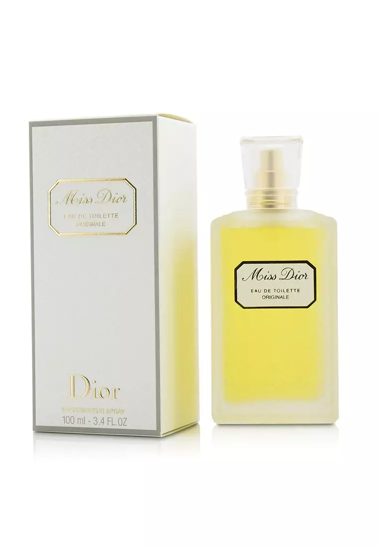 CHRISTIAN DIOR - Miss Dior Eau De Toilette Spray (Original) 100ml/3.3oz