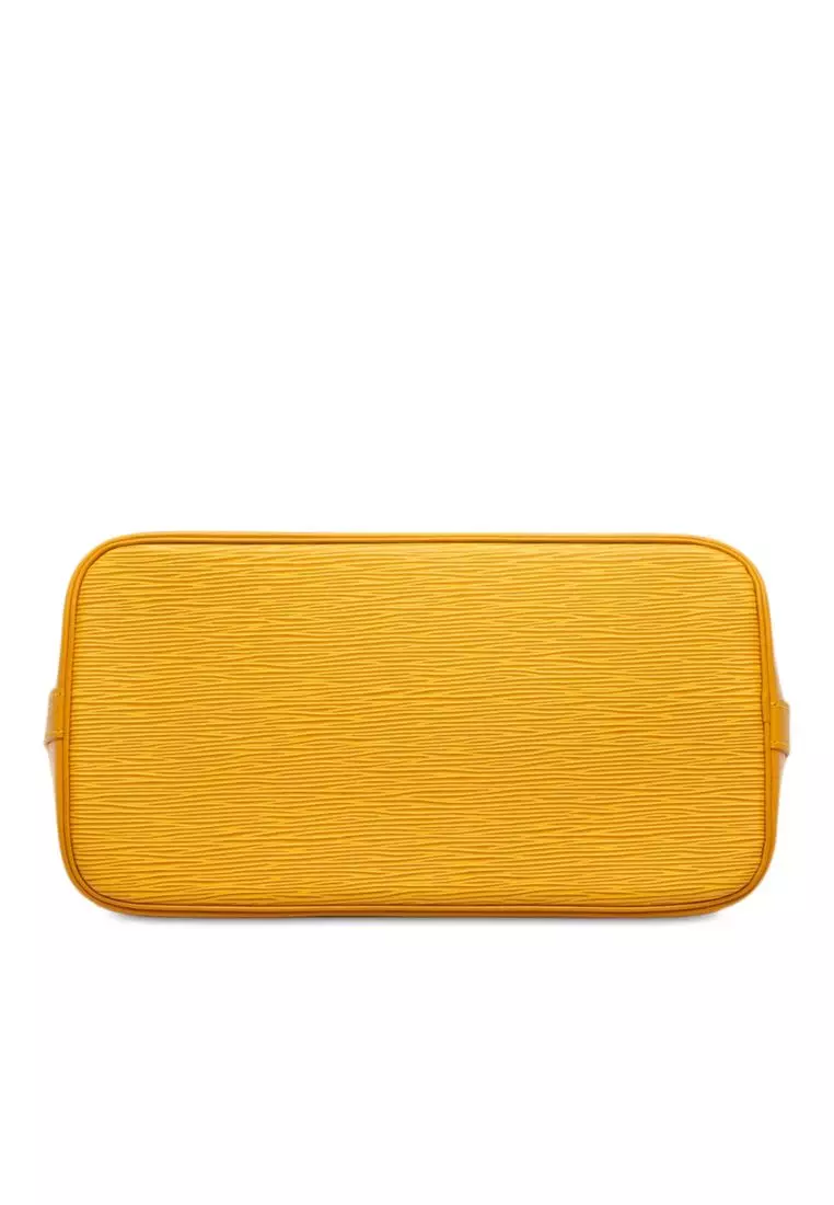 Pre-Loved Louis Vuitton Epi Alma Pm