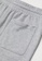 H&M grey Regular Fit Sweatshirt Shorts 6F4B6AA0B7D08EGS_3