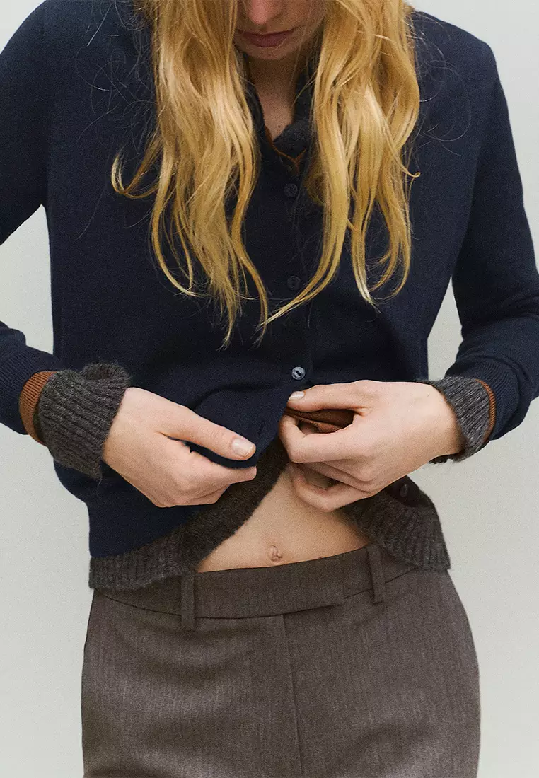 Chunky-Knit Cardigan