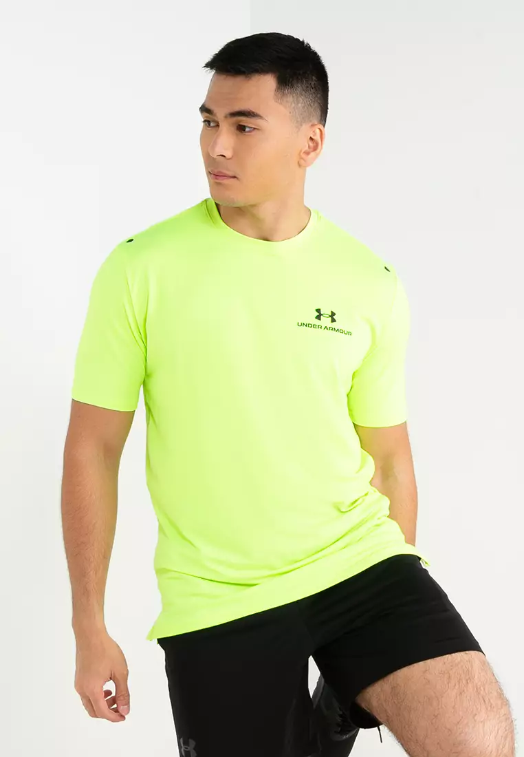 Under Armour Rush Energy Men's Tennis T-Shirt - Marine Od Green