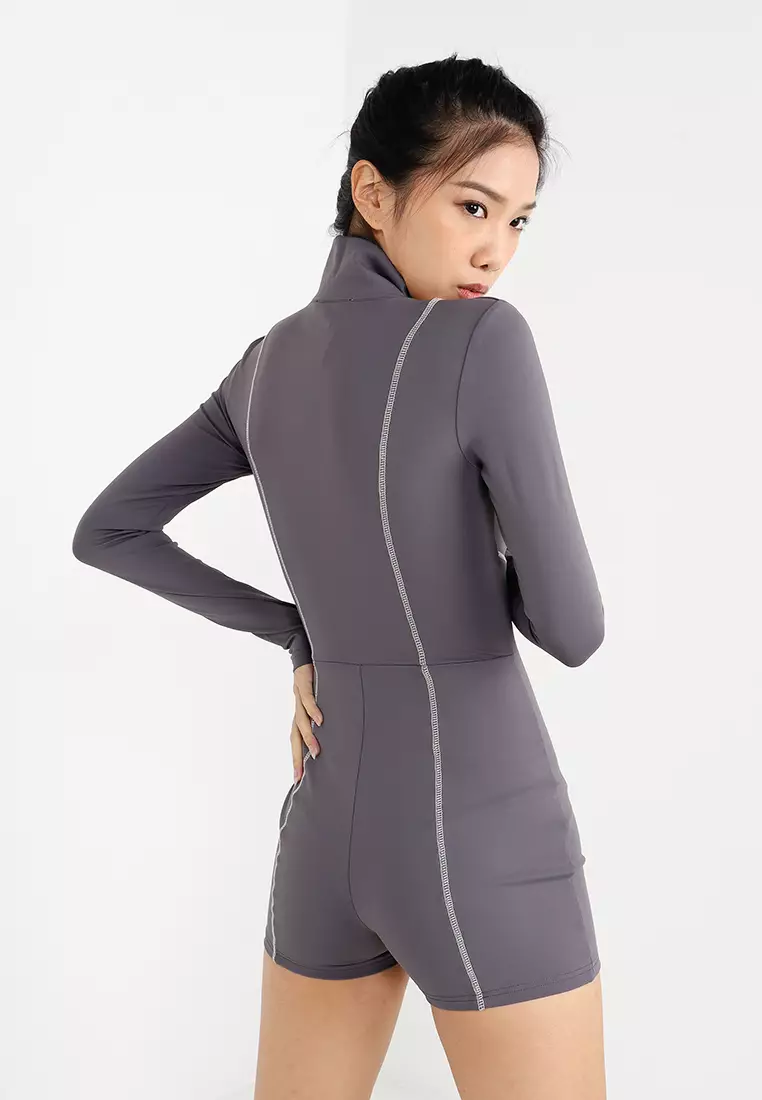 Snow Day Active Playsuit