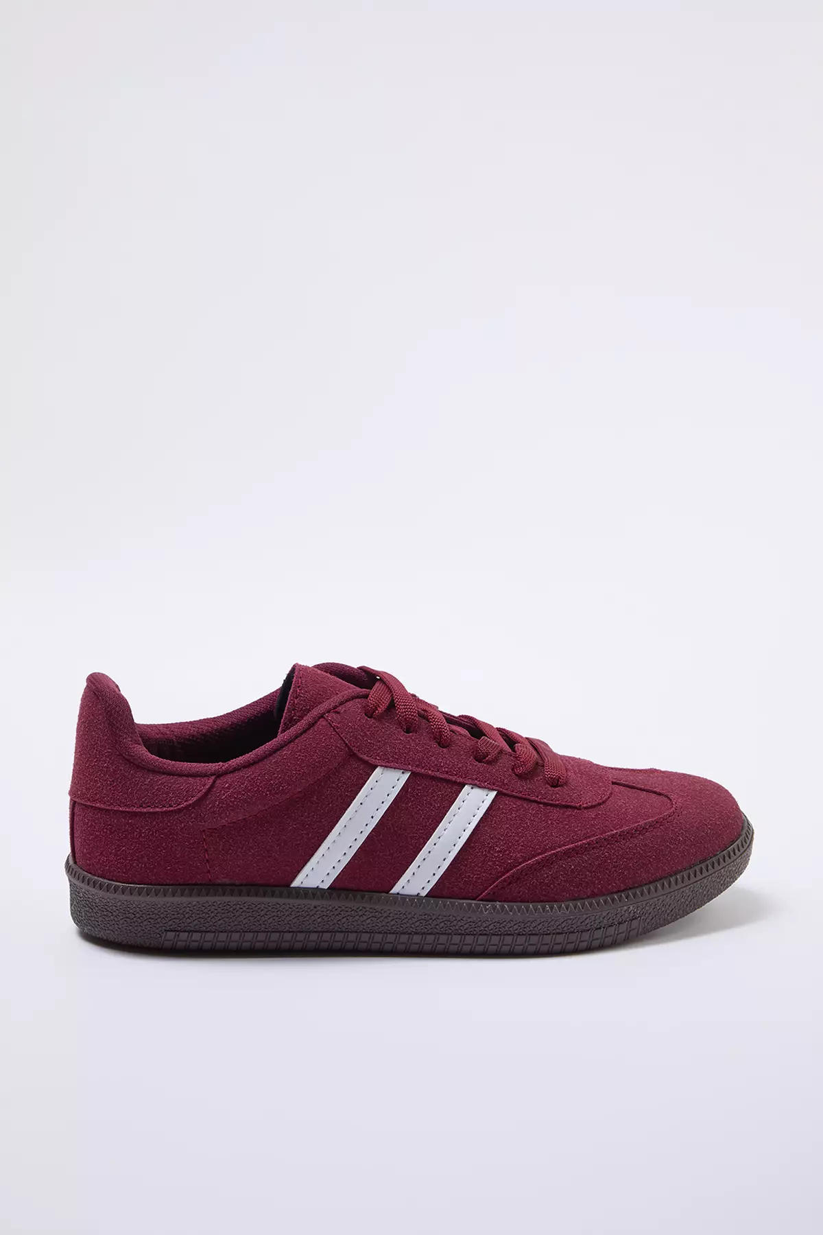 Retro Claret Red Women's Sports Shoes - Lace-Up Takaw25Sn00005