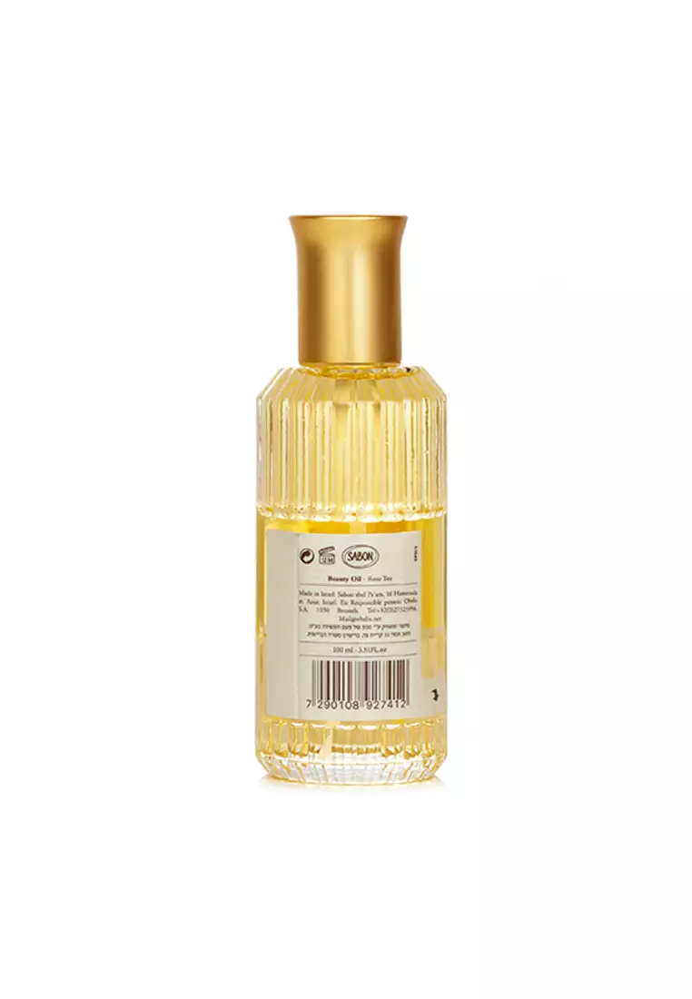 Sabon - Beauty Oil (Body & Hair) - Rose Tea 100ml 3.51oz
