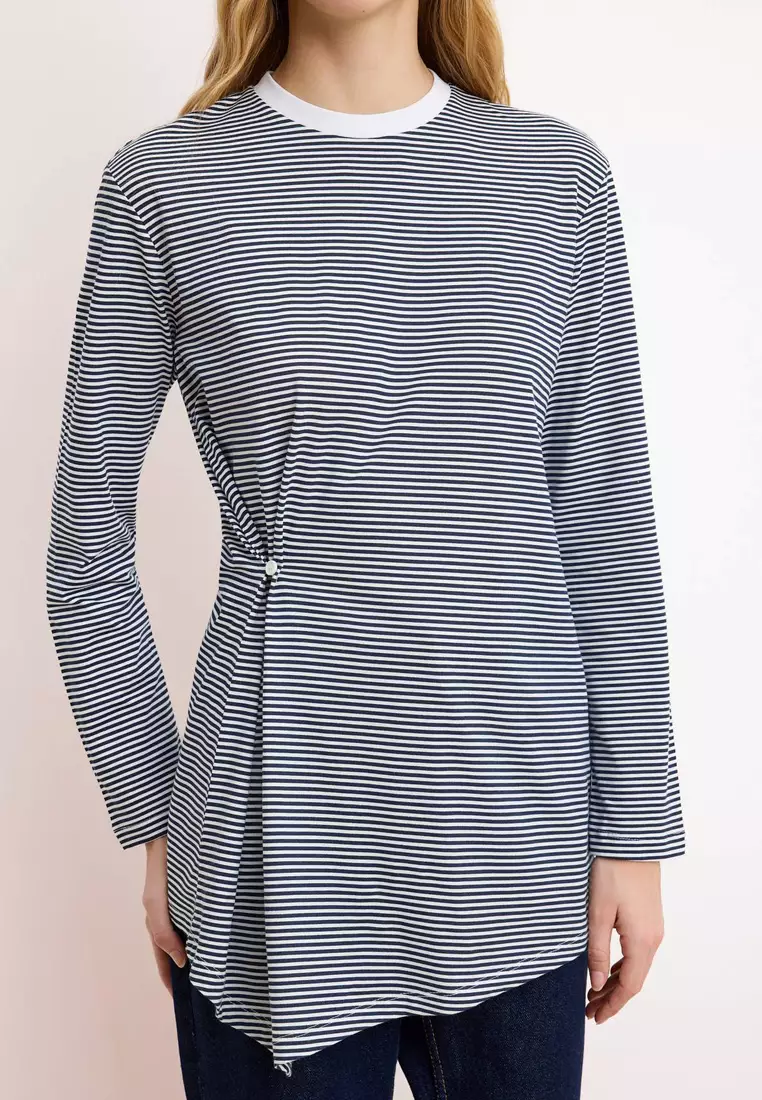 Multi-Colored Regular Single Jersey Plain Knitted Tctss26Uk00007