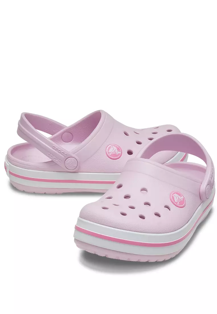 Crocs Toddler Crocband Clog Ballerina Pink