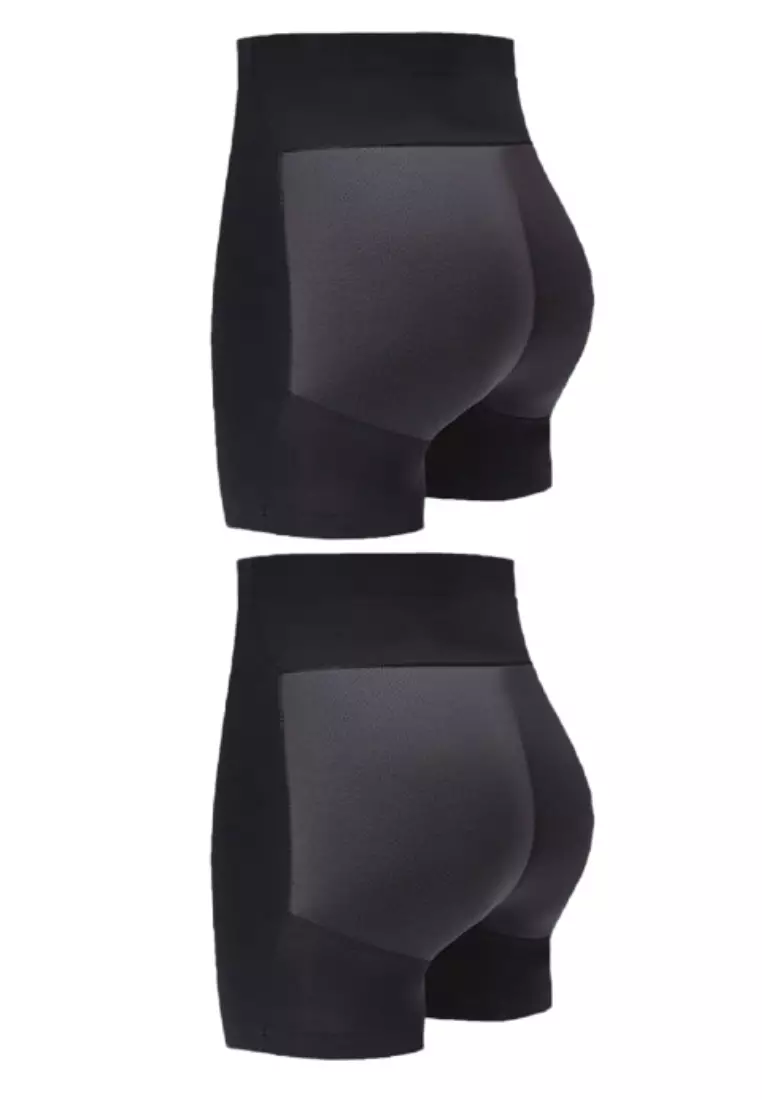 Kiss & Tell 2 Pack Kaira Butt Lifter High Waisted Safety Shorts Panties  Seamless Padded Underwear Hip Pads Enhancer Panty in Black 2024, Buy Kiss  & Tell Online