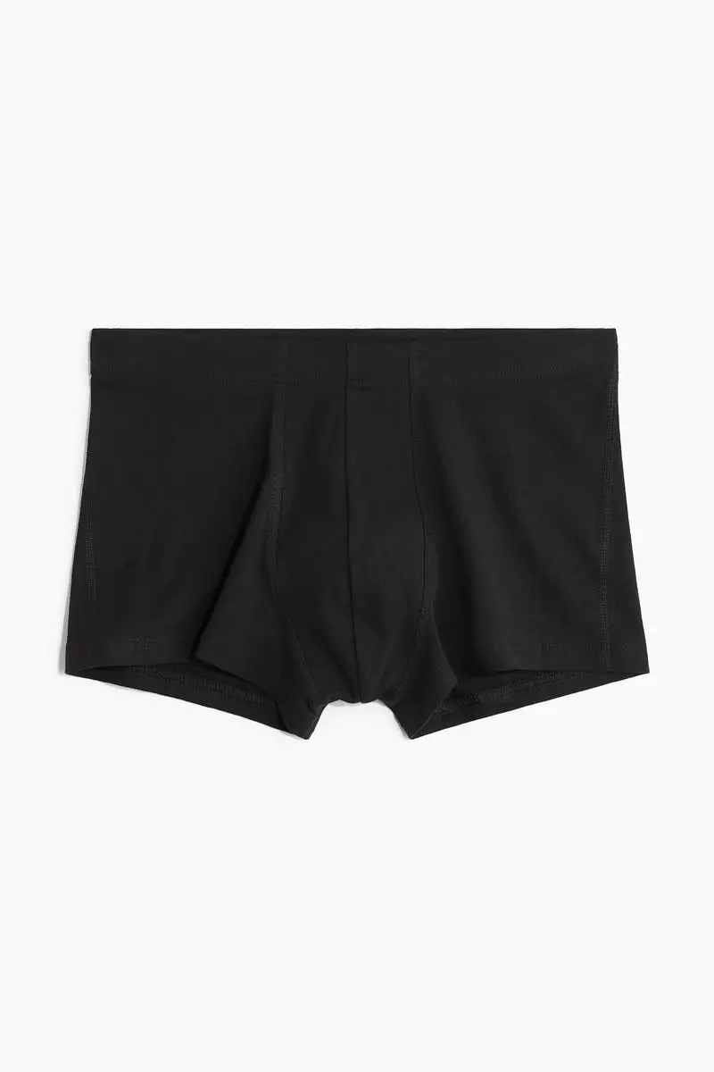 5-pack cotton short trunks