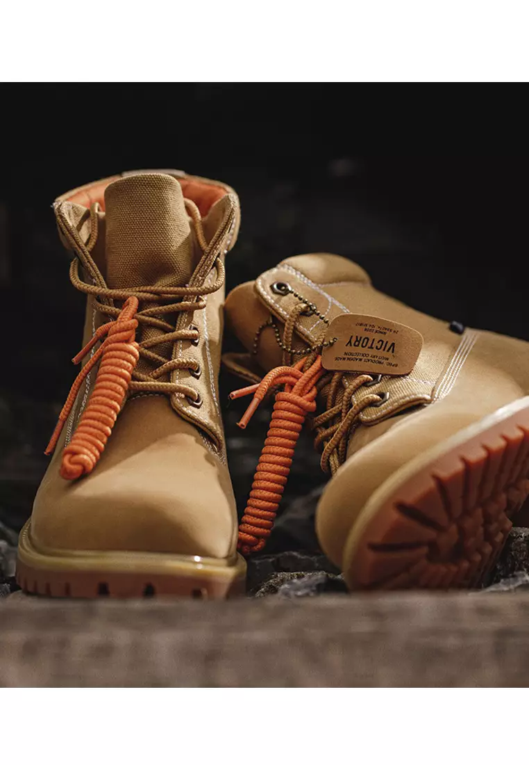 Martin high top top boots