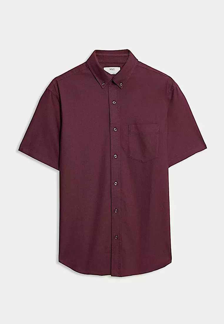 Ultimate Pure Cotton Oxford Shirt