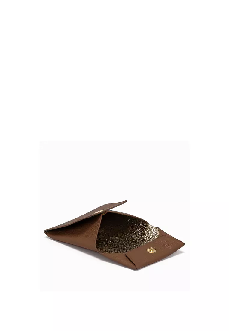 卡片套 - 深焦糖色