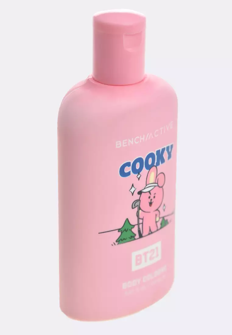 Buy Bench Active Bt21 Body Cologne - Cooky 150Ml 2023 Online | Zalora  Philippines