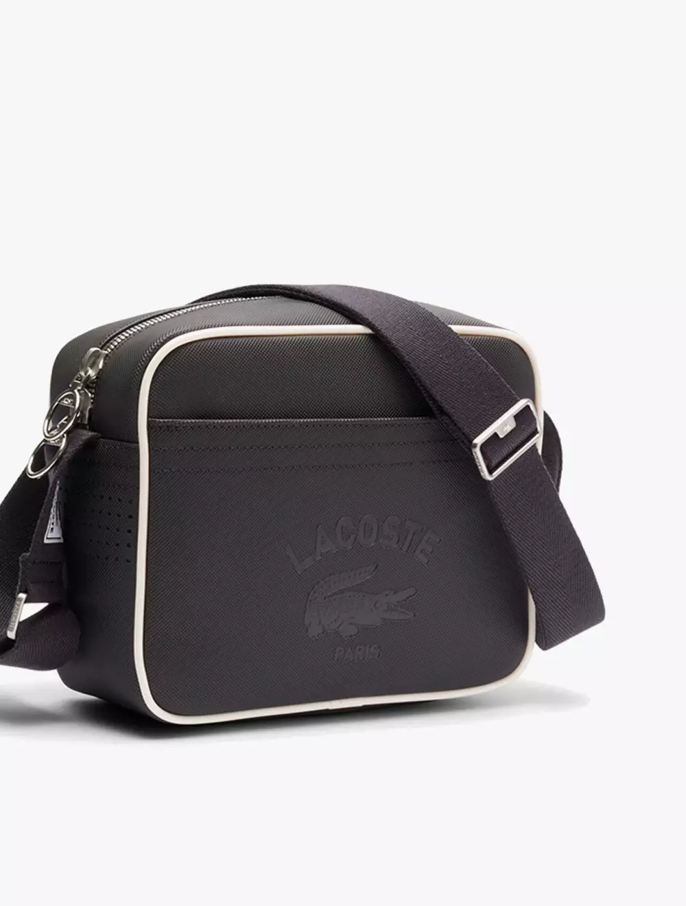 Medium Club 1930 Petit Piqué Reporter Bag - Blue