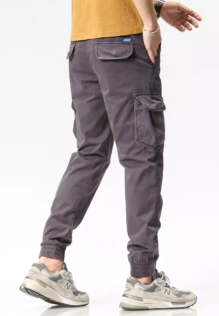 Versatile Pockets Cargo Pants GJL688