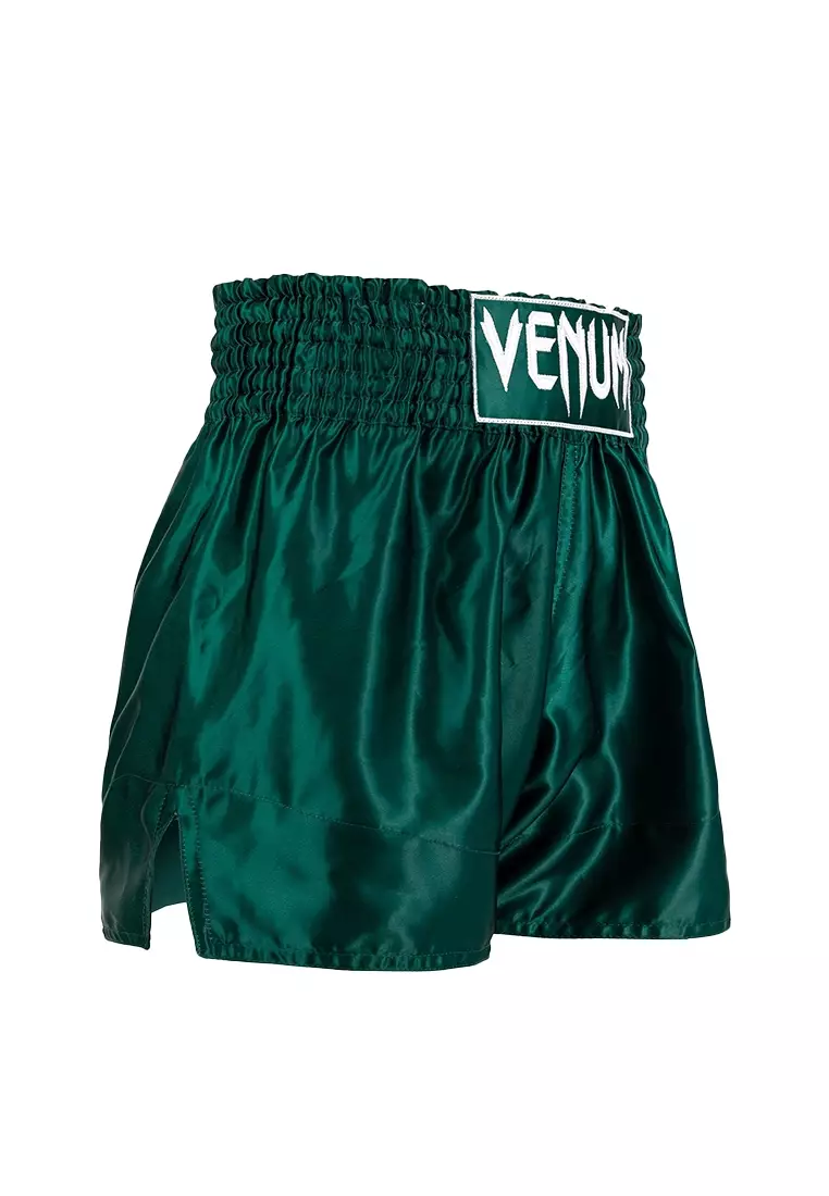 Venum Classic Muay Thai Shorts - Forest Green