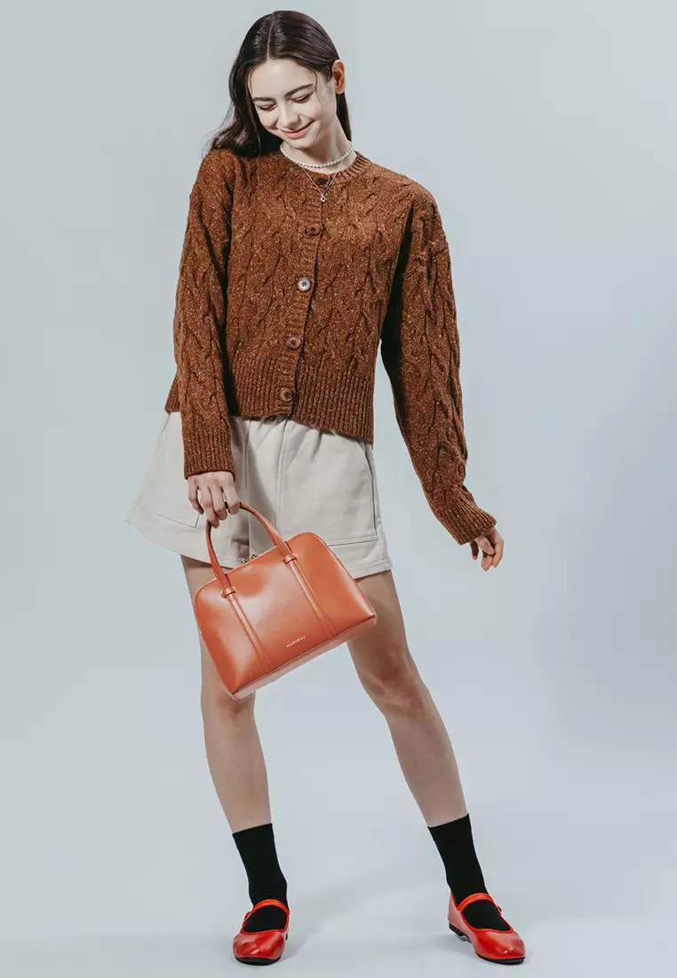 Marhen J Hazel Bag Brick